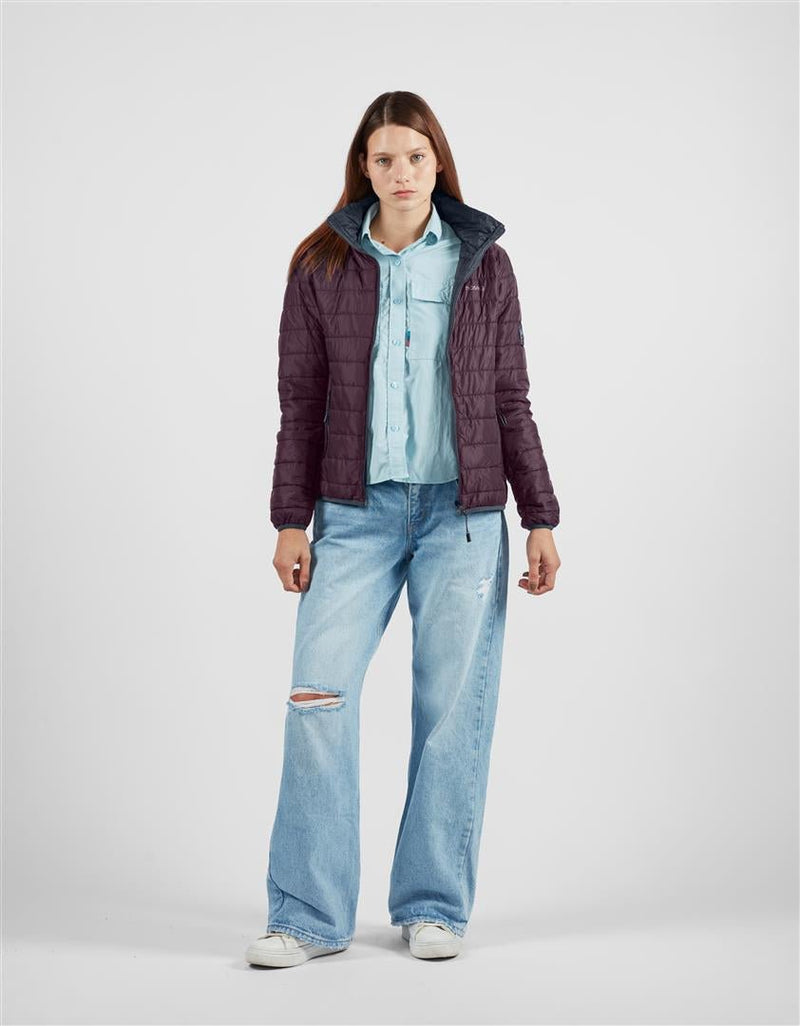 Load image into Gallery viewer, Women's Alpafill Puffer Alpaca Jacket
