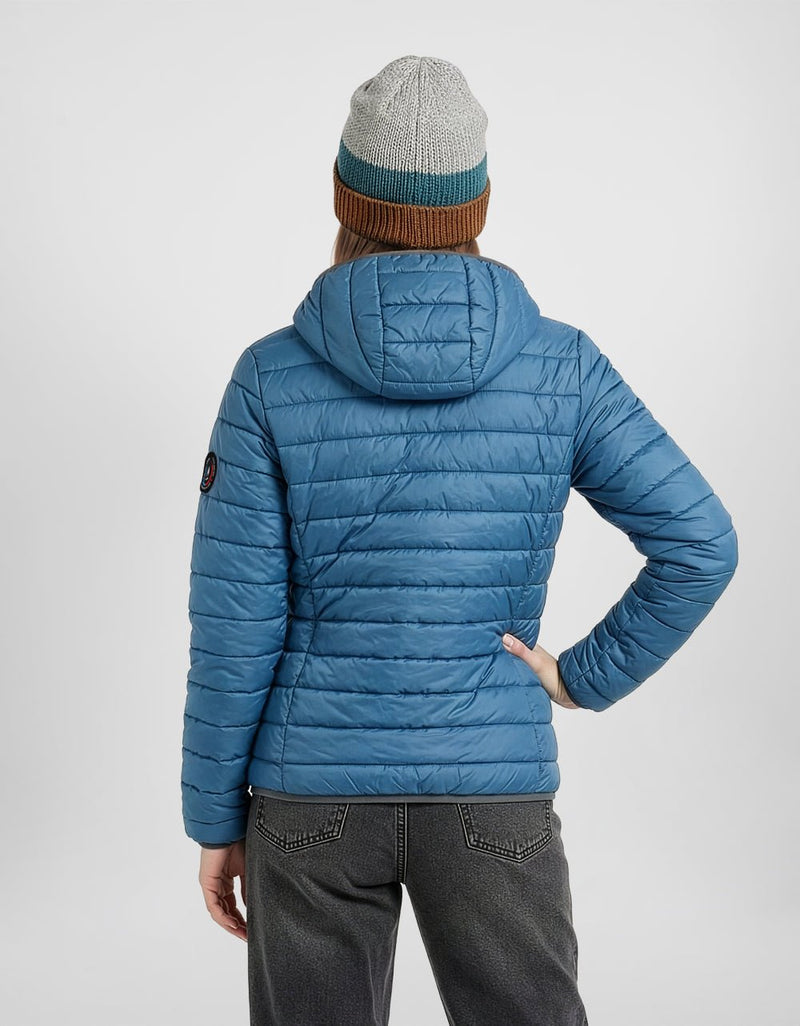 Load image into Gallery viewer, Women's Alpafill Puffer Alpaca Jacket
