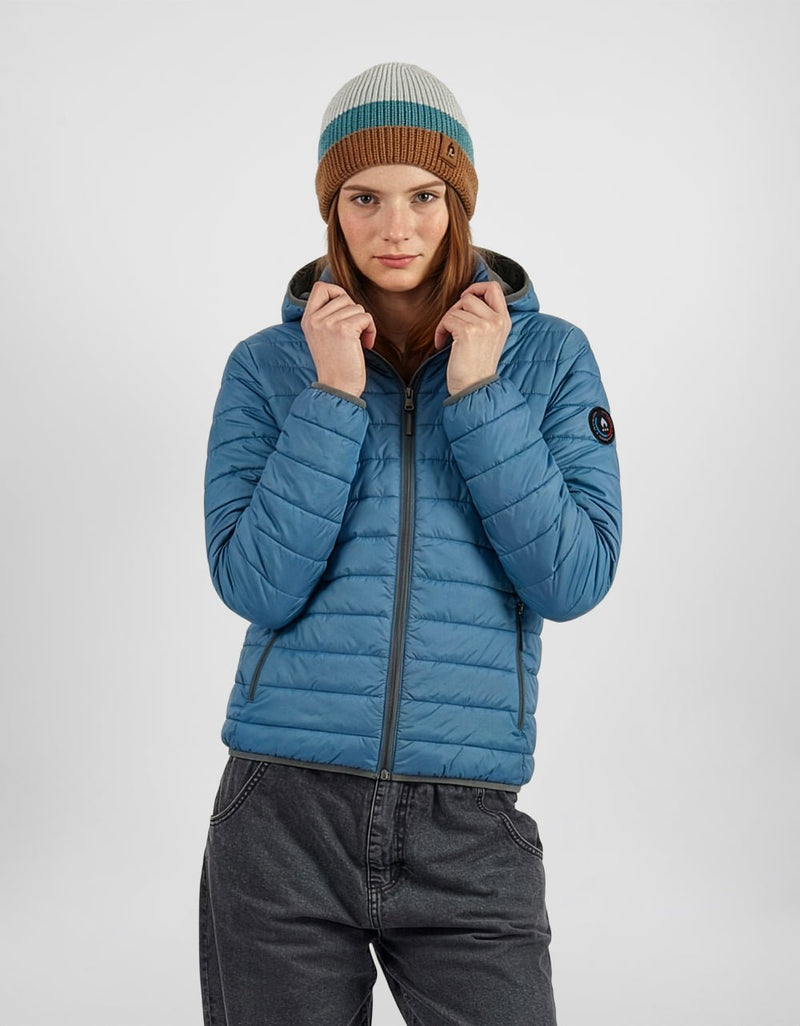 Load image into Gallery viewer, Women's Alpafill Puffer Alpaca Jacket
