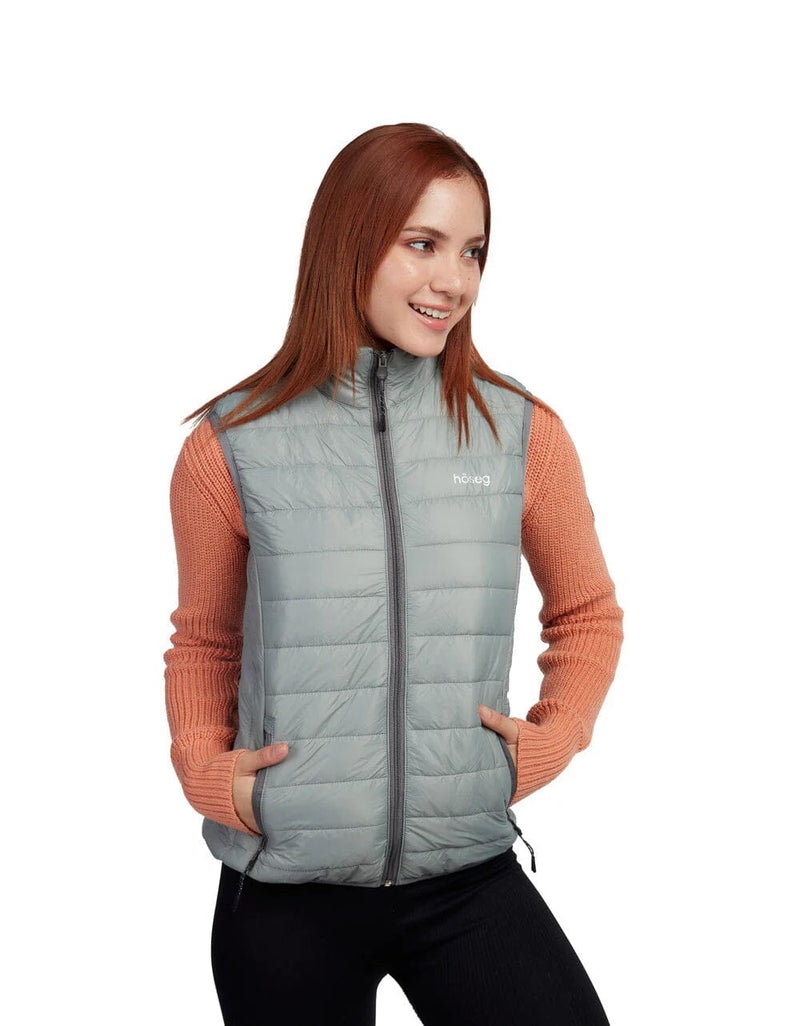 Load image into Gallery viewer, Women&#39;s Alpafill Puffer Alpaca Vest
