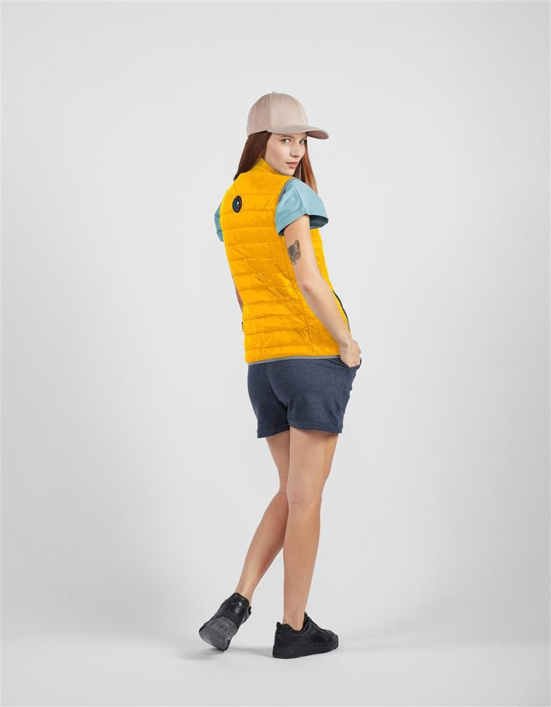 Load image into Gallery viewer, Women's Alpafill Puffer Alpaca Vest
