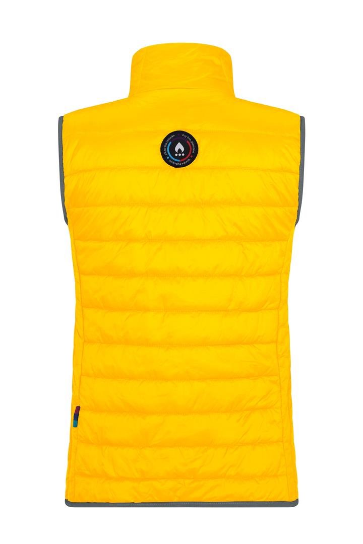 Load image into Gallery viewer, Women's Alpafill Puffer Alpaca Vest
