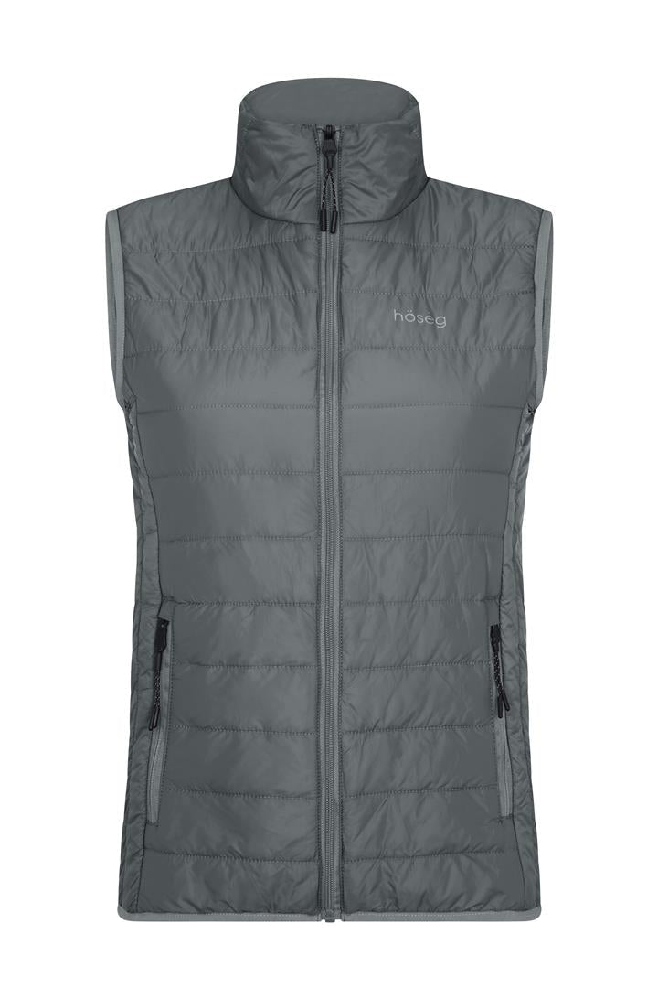 Load image into Gallery viewer, Women's Alpafill Puffer Alpaca Vest

