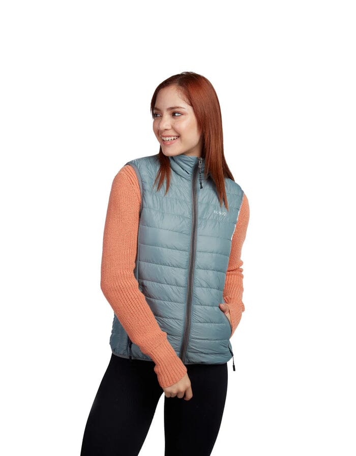Load image into Gallery viewer, Women's Alpafill Puffer Alpaca Vest
