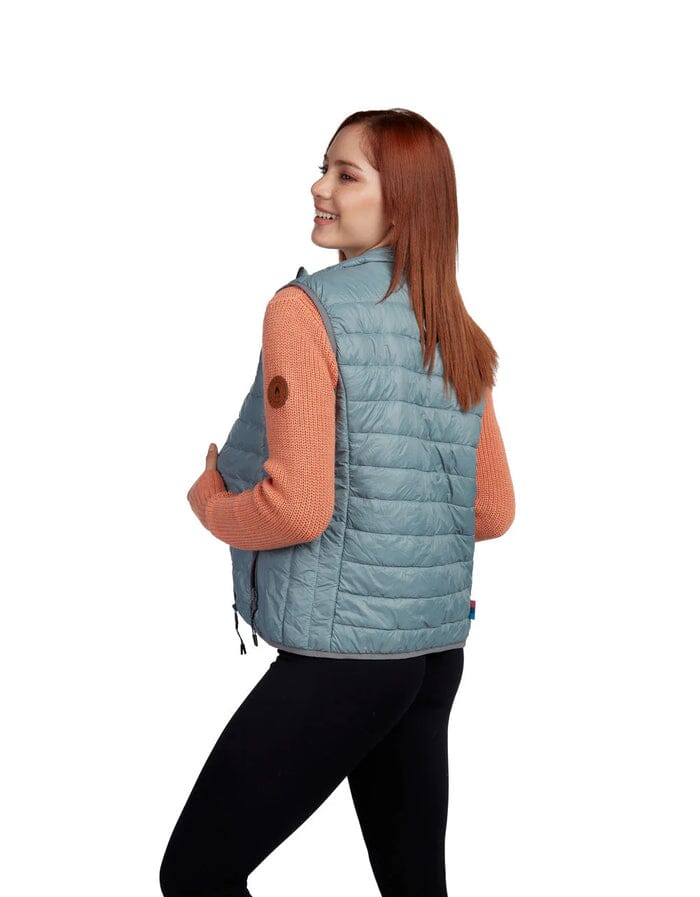 Load image into Gallery viewer, Women's Alpafill Puffer Alpaca Vest

