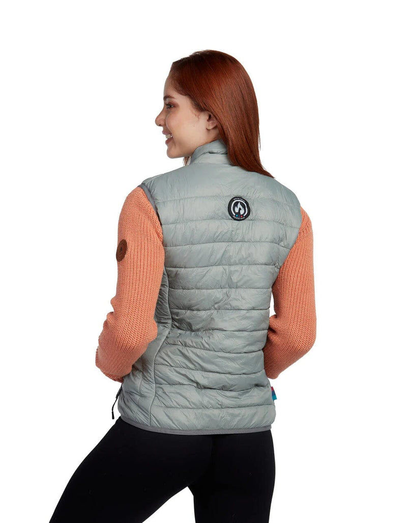 Load image into Gallery viewer, Women's Alpafill Puffer Alpaca Vest
