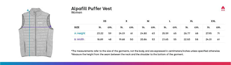 Load image into Gallery viewer, Women's Alpafill Puffer Alpaca Vest
