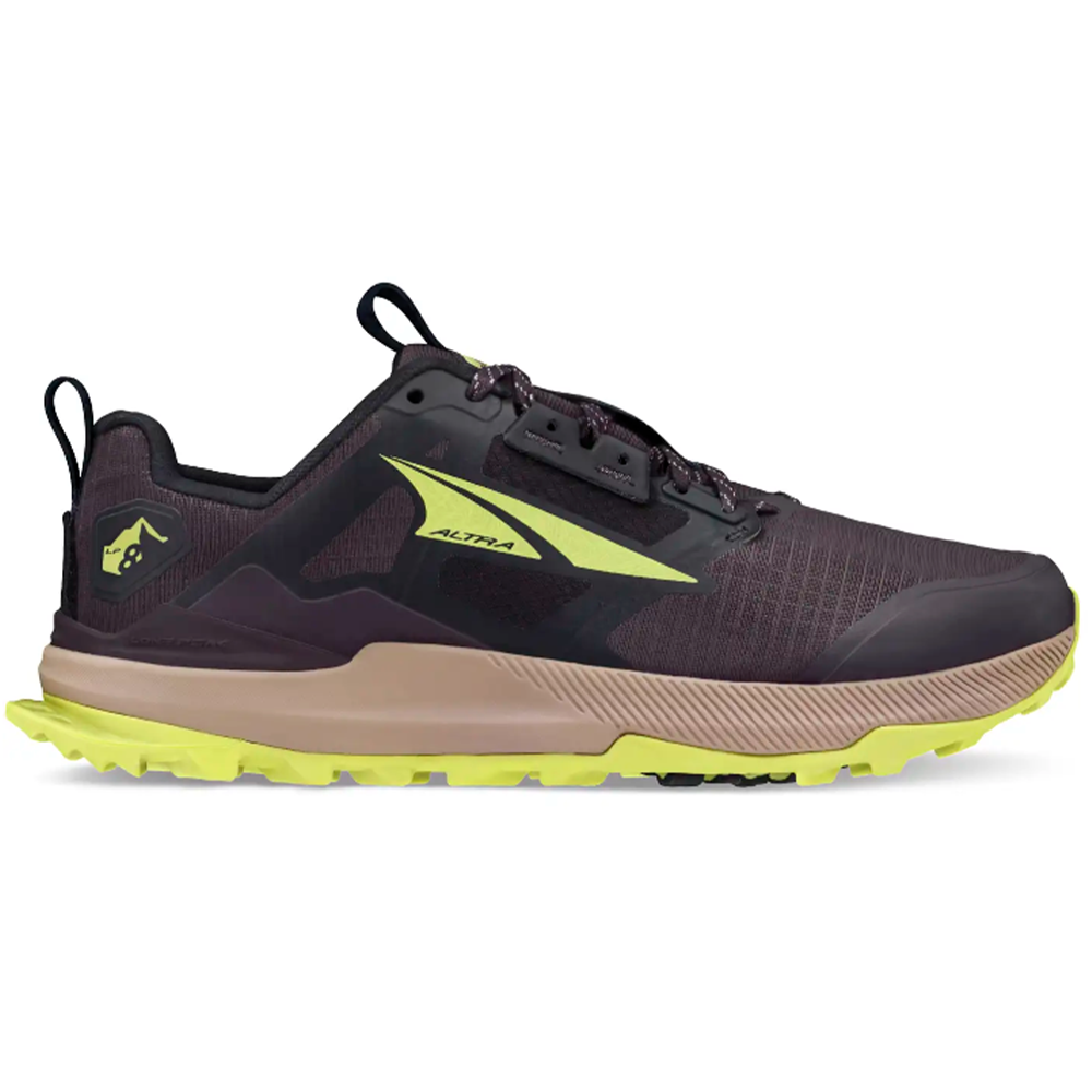 Women's Altra Lone Peak 8, Dark Purple, 9.5 B Medium - Skoutley Outdoors LLC
