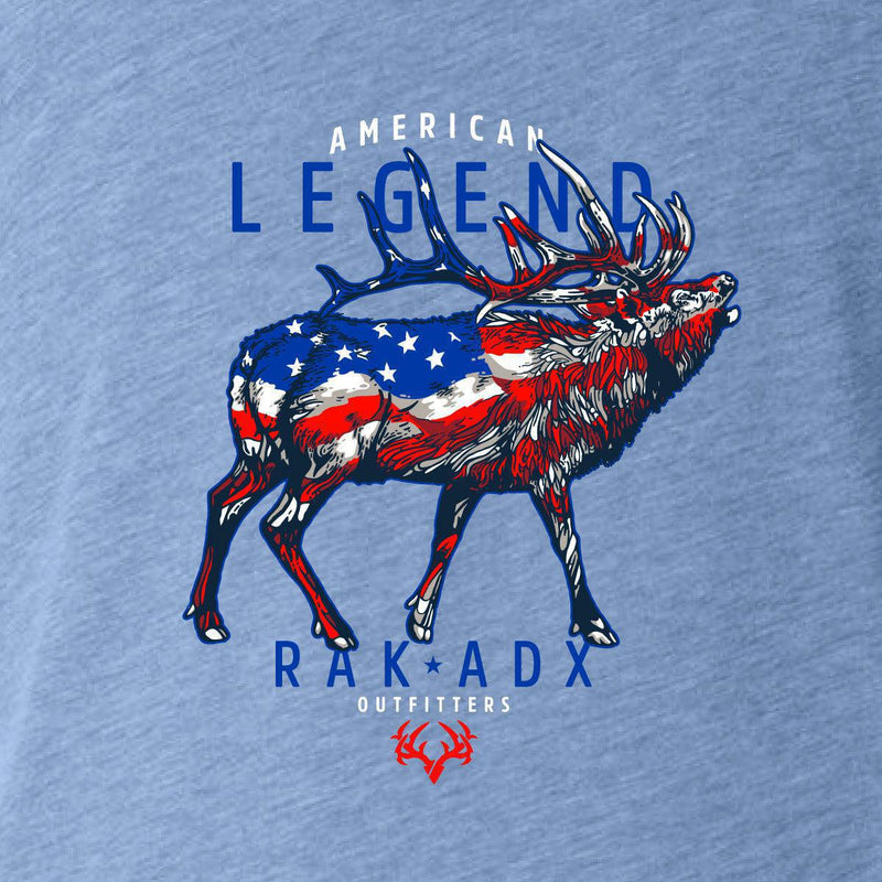 Load image into Gallery viewer, Womens American Legend Elk Tee
