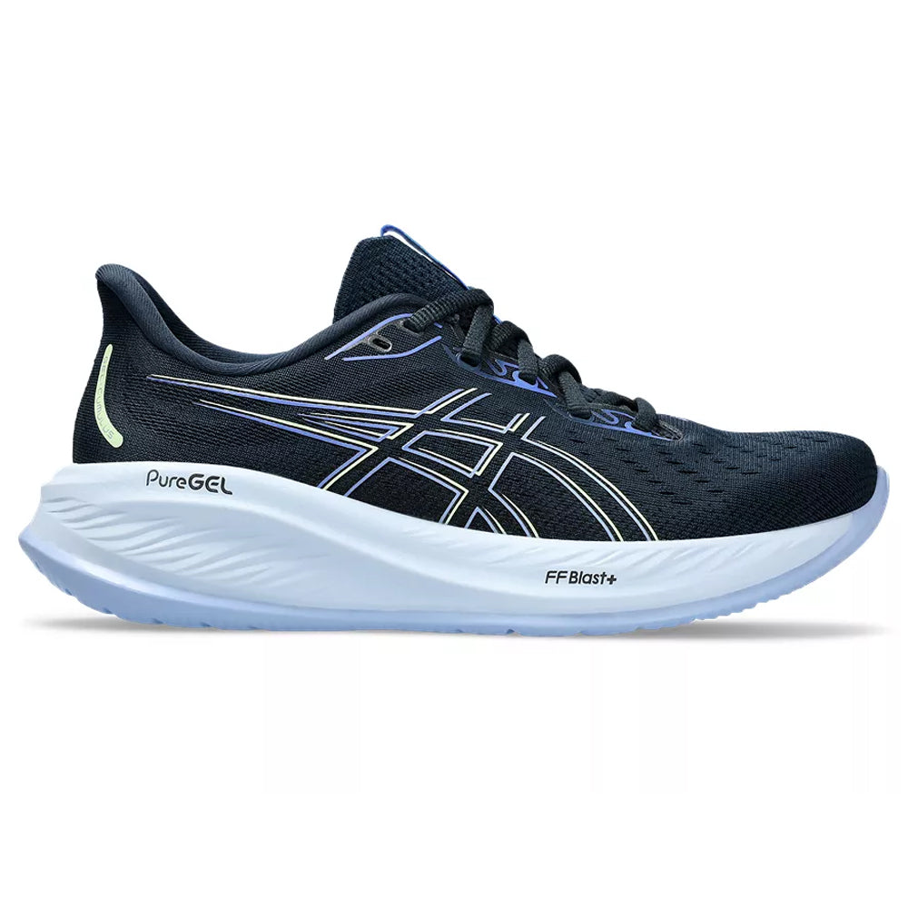 Women's Asics GEL-Cumulus 26, French Blue/Light Sapphire, 10.5 D Wide - Skoutley Outdoors LLC