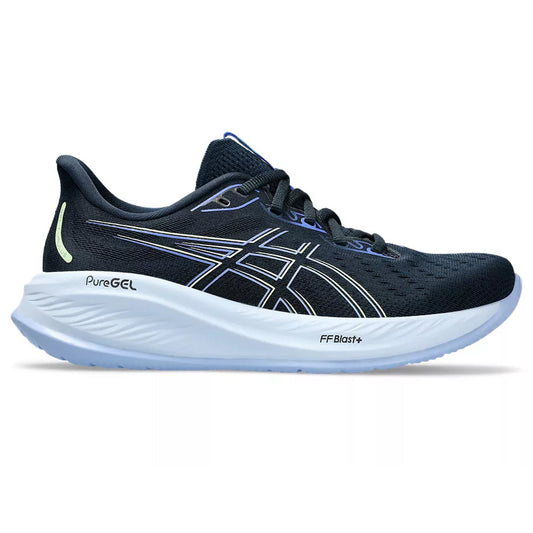 Women's Asics GEL-Cumulus 26, French Blue/Light Sapphire, 10.5 D Wide - Skoutley Outdoors LLC