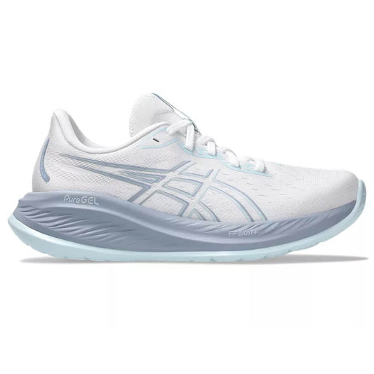 Women's Asics Gel-Cumulus 26, White/Cool Grey, 11 B Medium - Skoutley Outdoors LLC