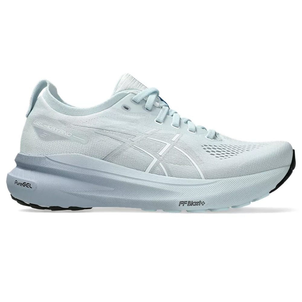 Women's Asics Gel-Kayano 31, Cool Grey/Pure Silver, 11 B Medium - Skoutley Outdoors LLC