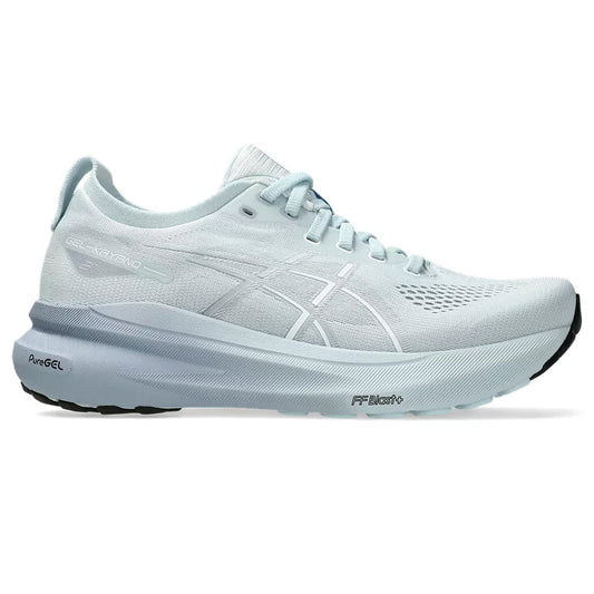 Women's Asics Gel-Kayano 31, Cool Grey/Pure Silver, 11 B Medium - Skoutley Outdoors LLC