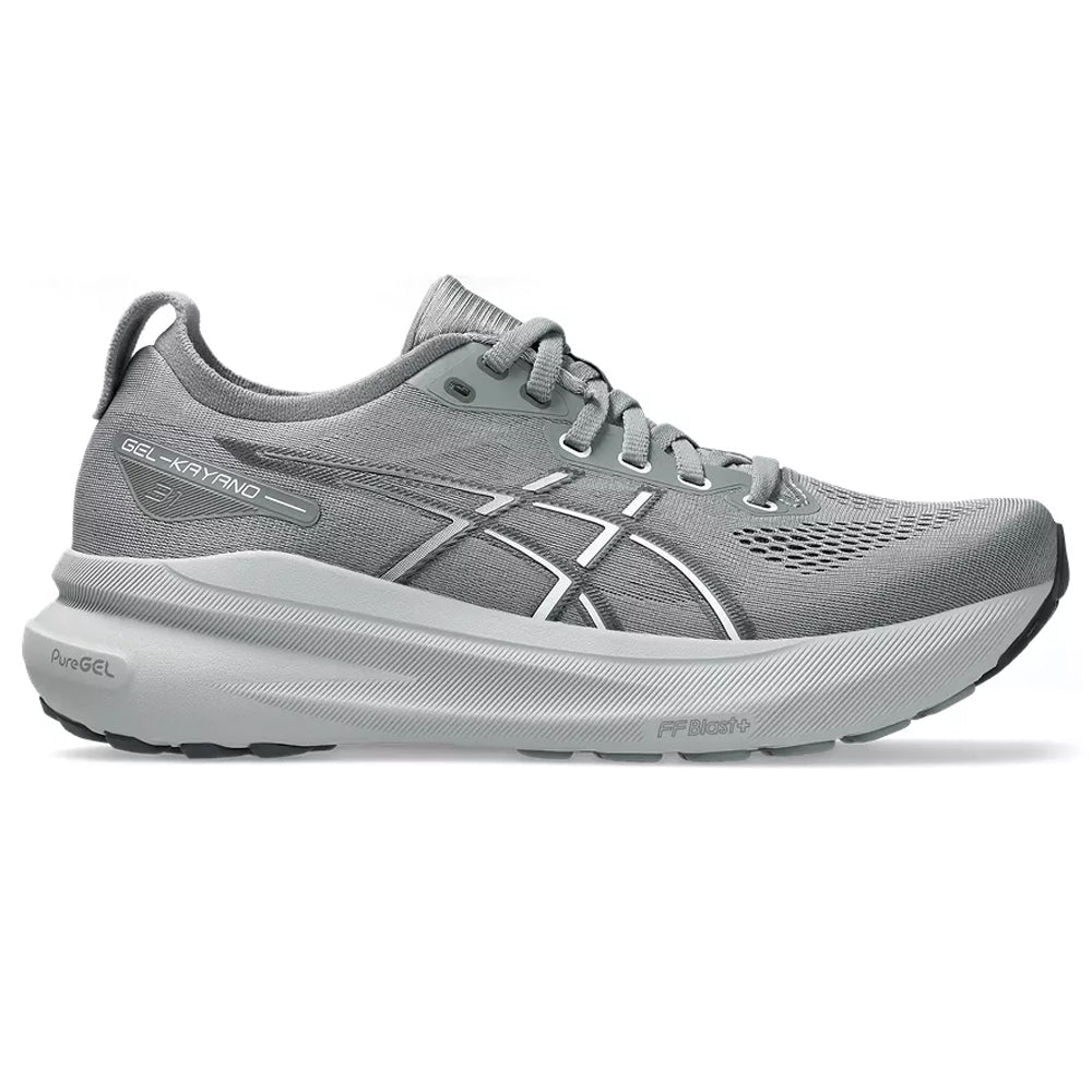 Women's Asics Gel-Kayano 31, Sheet Rock/White, 9.5 B Medium - Skoutley Outdoors LLC