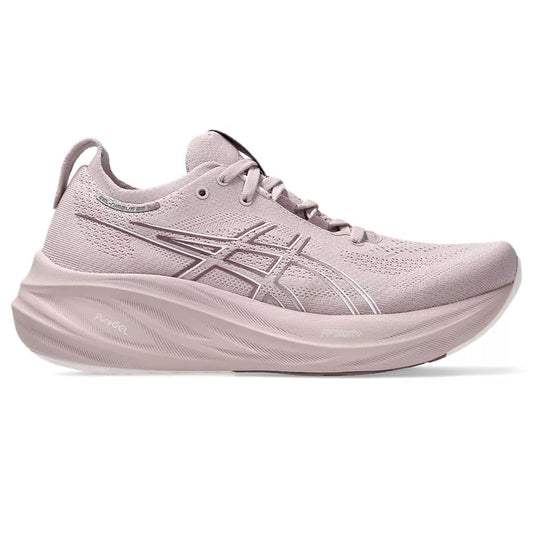 Women's Asics GEL-Nimbus 26, Watershed Rose/White, 10 B Medium - Skoutley Outdoors LLC