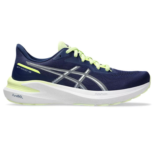 Women's Asics GT-1000 13, Blue Expanse/Grey Blue, 6.5 B Medium - Skoutley Outdoors LLC