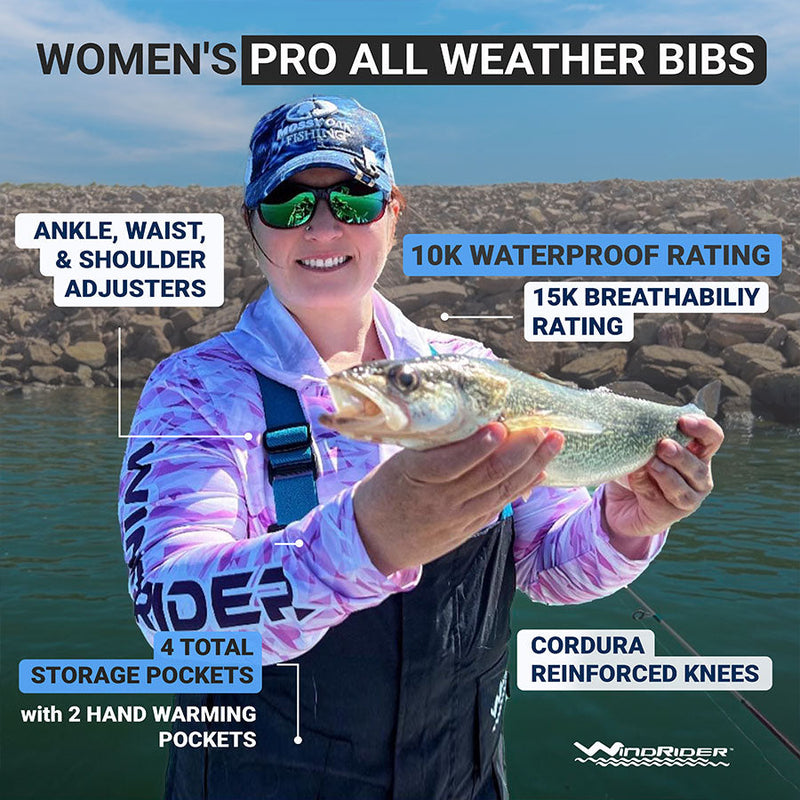 Load image into Gallery viewer, Women&#39;s Pro All Weather Bibs
