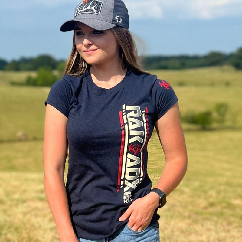 Load image into Gallery viewer, Womens Blue Viper Tee
