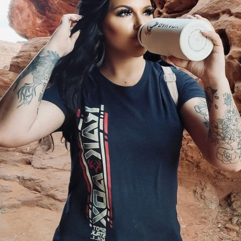 Load image into Gallery viewer, Womens Blue Viper Tee
