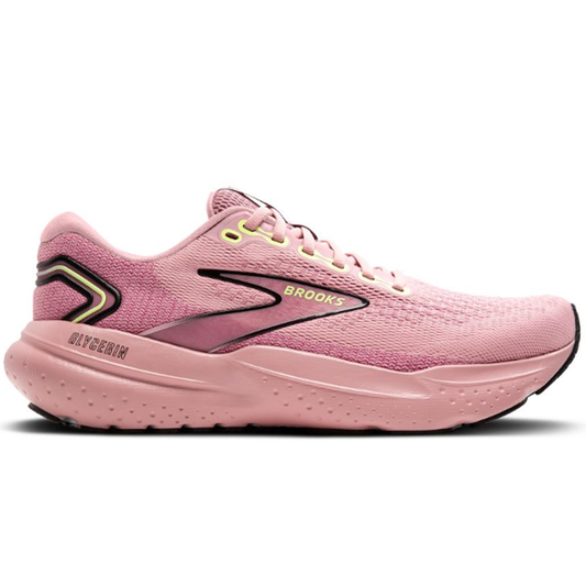 Women's Brooks Glycerin 21, Zephyr/Violet/Green, 6 B Medium - Skoutley Outdoors LLC