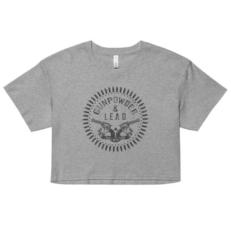Load image into Gallery viewer, Gunpowder and Lead | Women’s Crop Top
