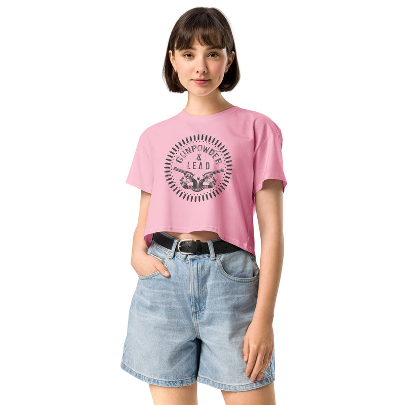 Load image into Gallery viewer, Gunpowder and Lead | Women’s Crop Top
