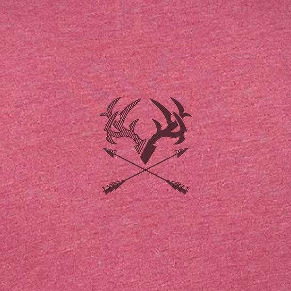 Womens Dedicated Hunter Tee - Skoutley Outdoors LLC