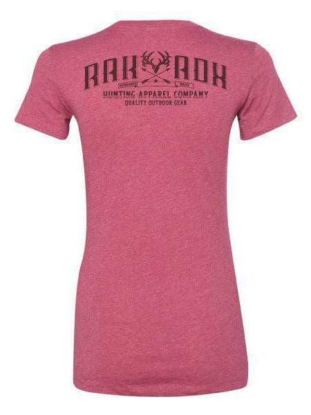 Womens Dedicated Hunter Tee - Skoutley Outdoors LLC