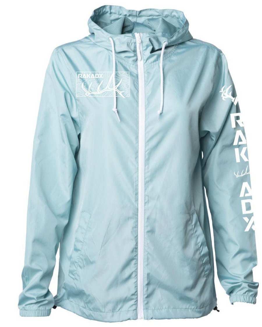 Womens Elk Daggers Topo Windbreaker Jacket - Skoutley Outdoors LLC