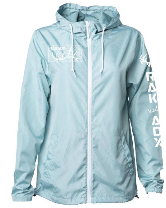 Womens Elk Daggers Topo Windbreaker Jacket - Skoutley Outdoors LLC