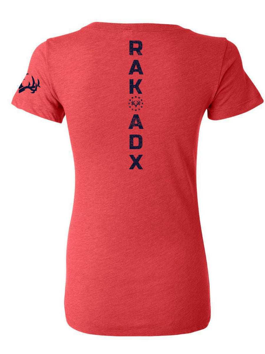 Womens Freedom Muley Tee - Skoutley Outdoors LLC