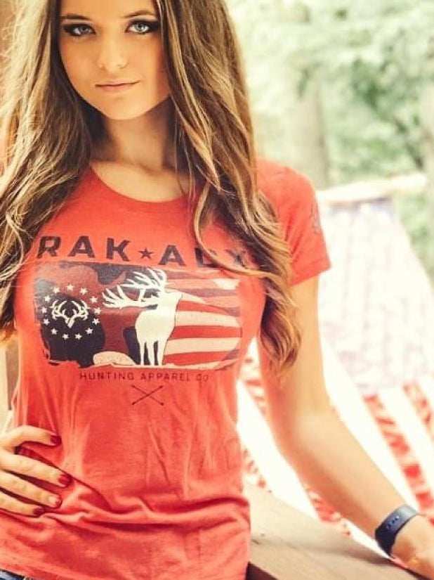 Womens Freedom Muley Tee - Skoutley Outdoors LLC