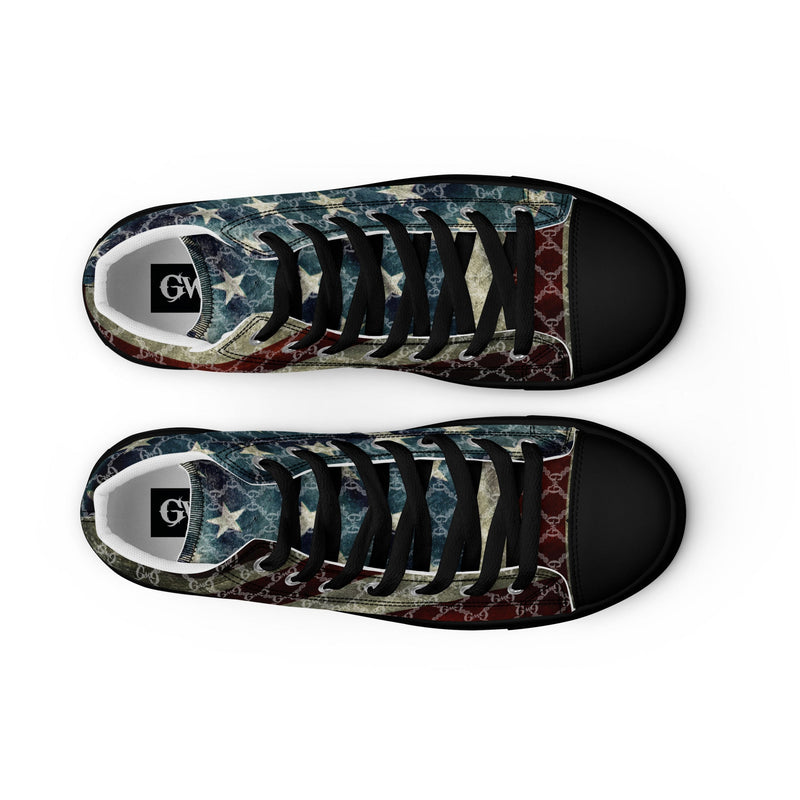 Load image into Gallery viewer, Liberty Women's High Top Canvas Shoes
