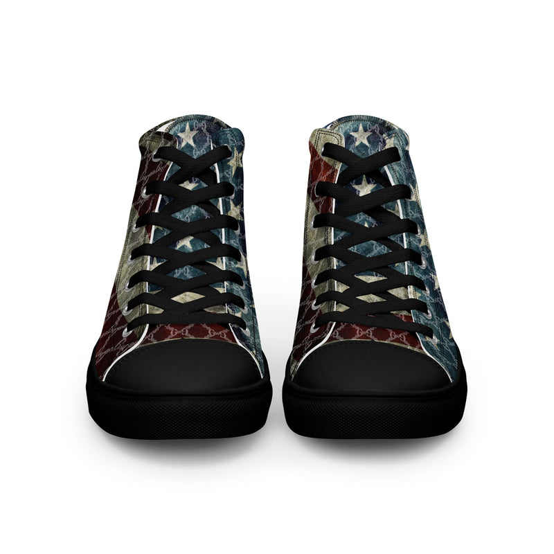 Load image into Gallery viewer, Liberty Women's High Top Canvas Shoes
