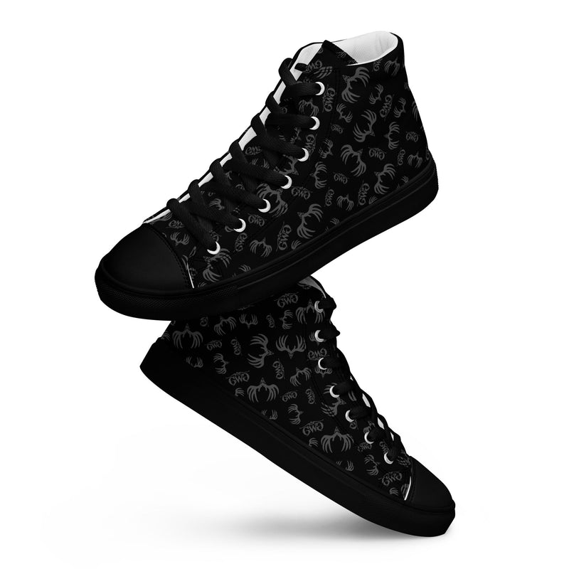 Load image into Gallery viewer, Buck Burnout High Top Canvas Shoes
