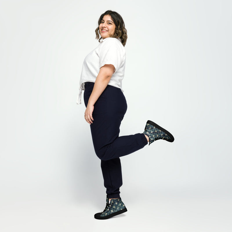 Load image into Gallery viewer, Liberty Women's High Top Canvas Shoes
