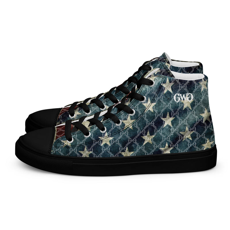 Load image into Gallery viewer, Liberty Women's High Top Canvas Shoes
