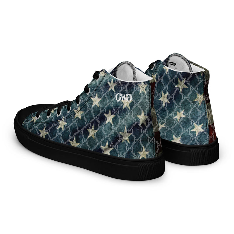 Load image into Gallery viewer, Liberty Women's High Top Canvas Shoes
