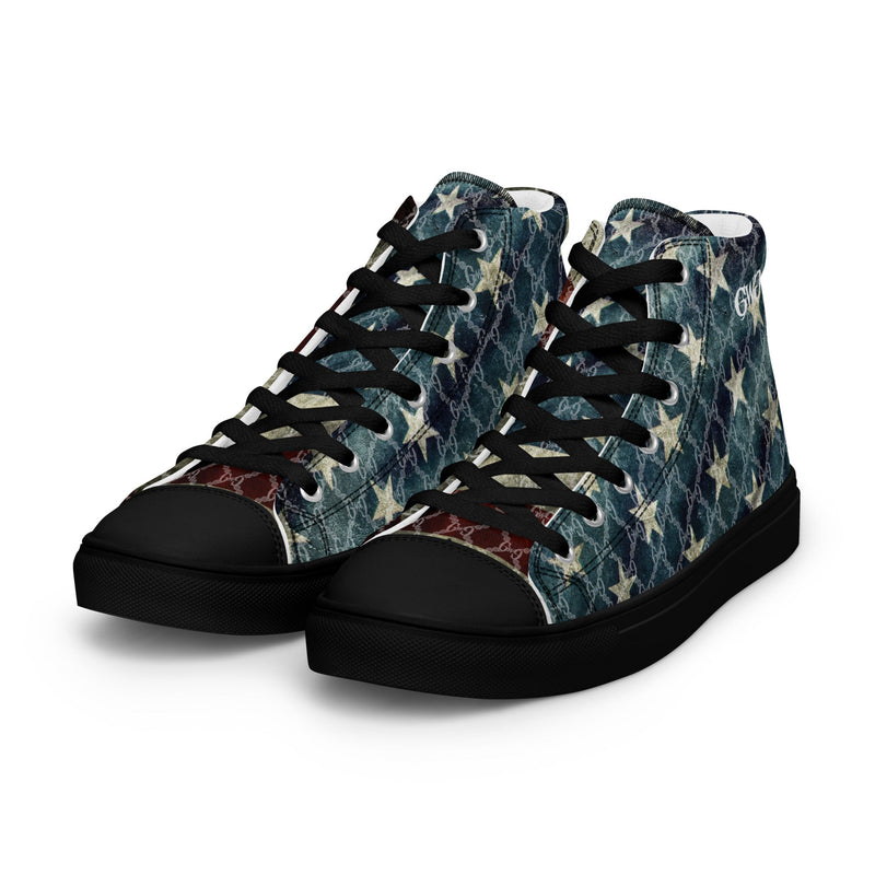 Load image into Gallery viewer, Liberty Women's High Top Canvas Shoes
