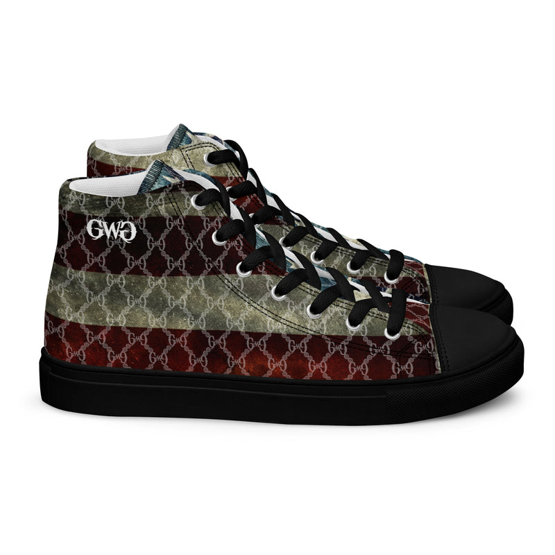 Load image into Gallery viewer, Liberty Women's High Top Canvas Shoes
