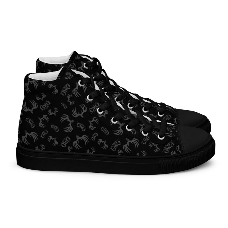 Load image into Gallery viewer, Buck Burnout High Top Canvas Shoes
