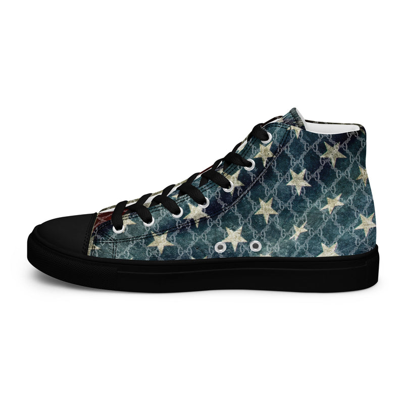 Load image into Gallery viewer, Liberty Women's High Top Canvas Shoes
