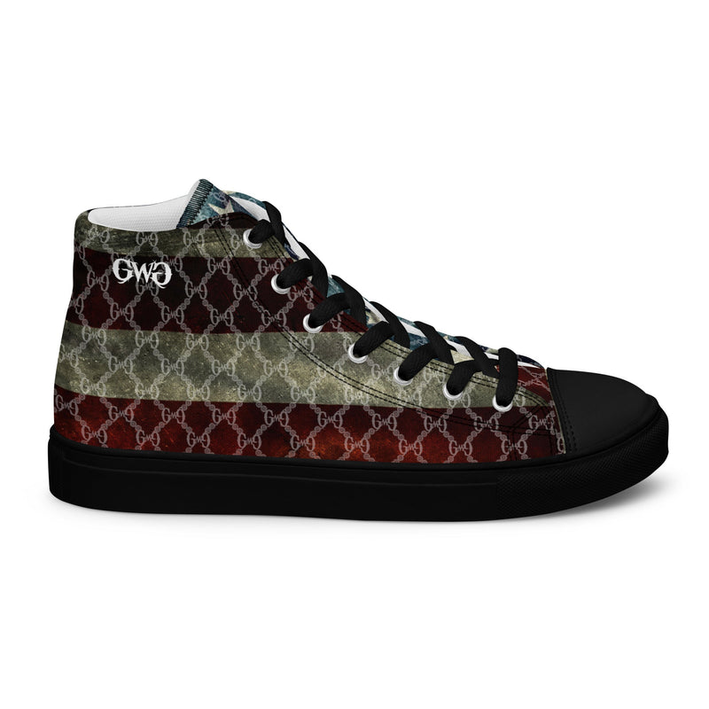 Load image into Gallery viewer, Liberty Women's High Top Canvas Shoes
