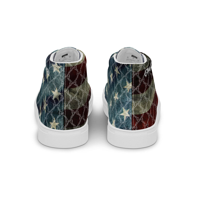 Load image into Gallery viewer, Liberty Women's High Top Canvas Shoes
