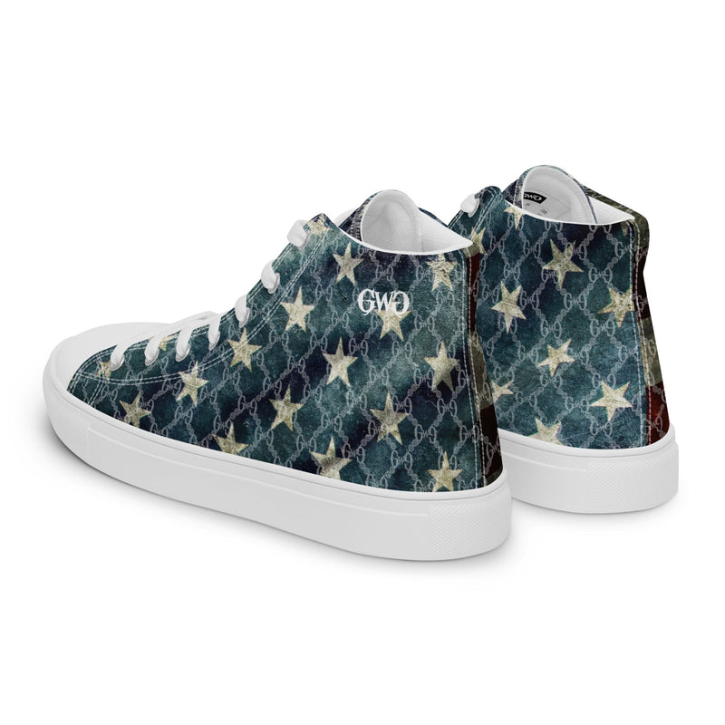 Load image into Gallery viewer, Liberty Women's High Top Canvas Shoes
