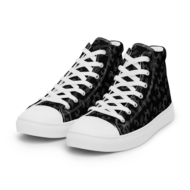 Load image into Gallery viewer, Buck Burnout High Top Canvas Shoes
