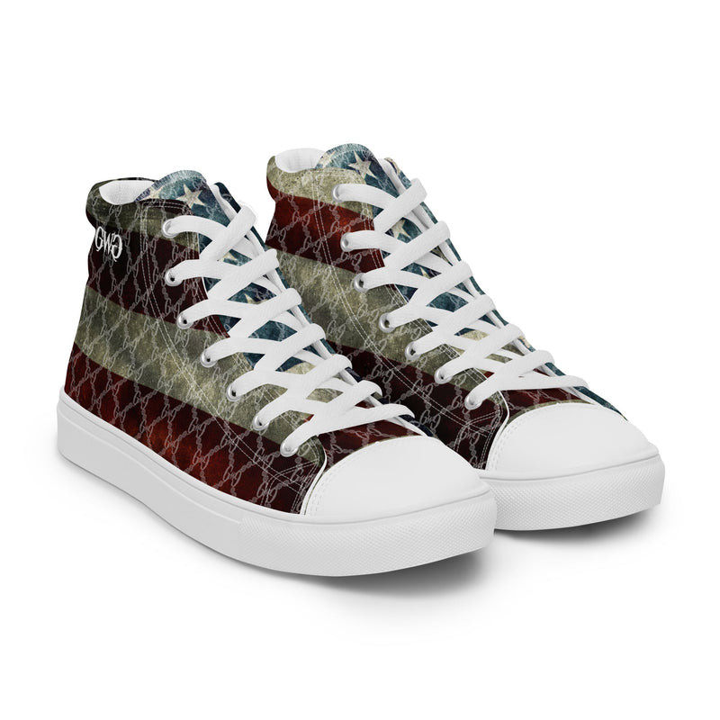 Load image into Gallery viewer, Liberty Women's High Top Canvas Shoes
