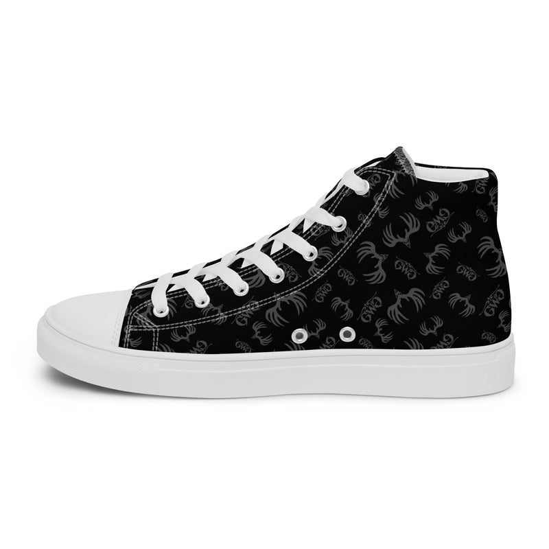 Load image into Gallery viewer, Buck Burnout High Top Canvas Shoes
