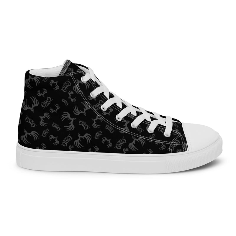Load image into Gallery viewer, Buck Burnout High Top Canvas Shoes
